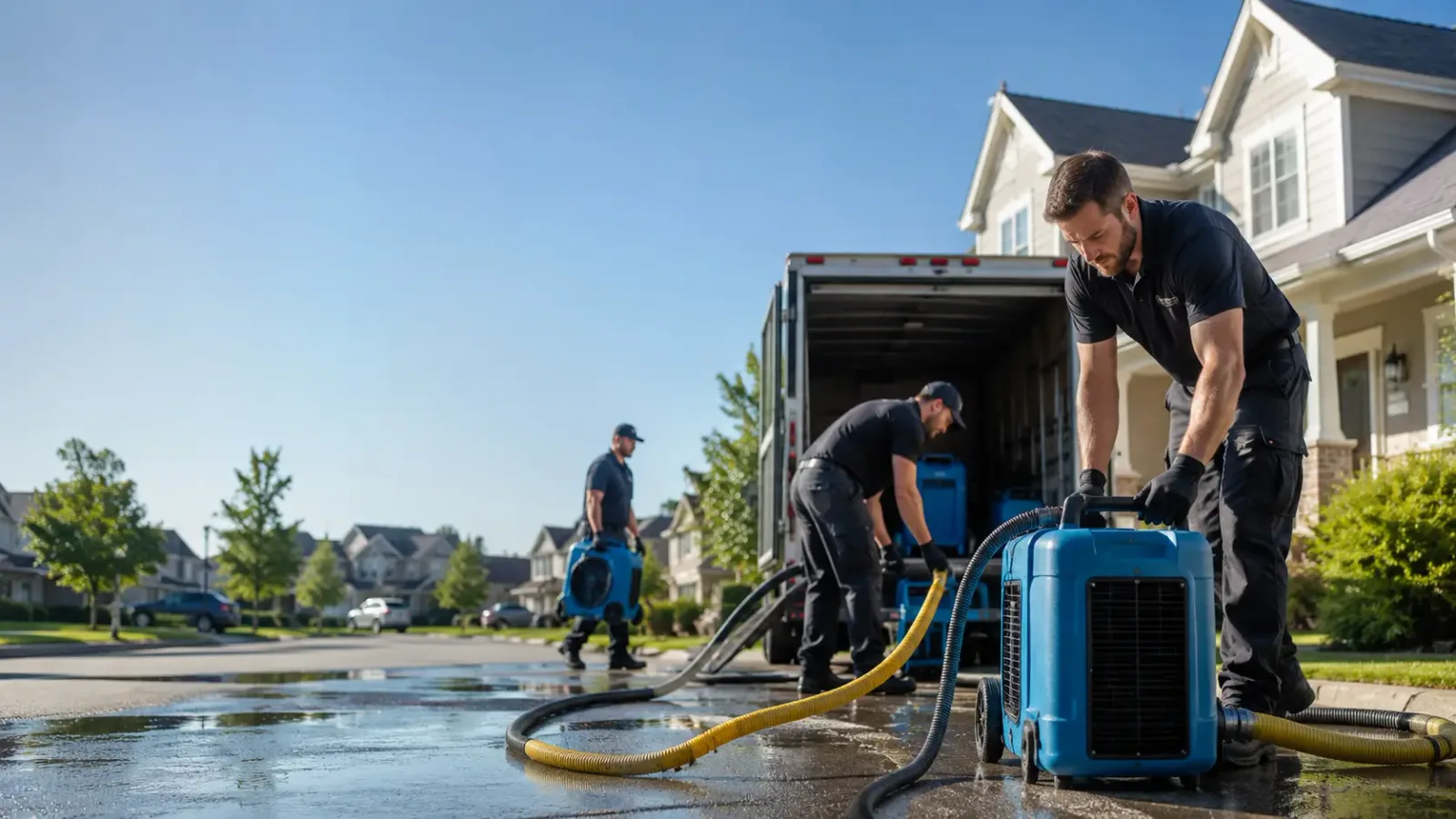 Water Damage Mitigation in South Windham, CT
